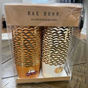 Rae Dunn Happy Harvest/Gather Baking Cups Set